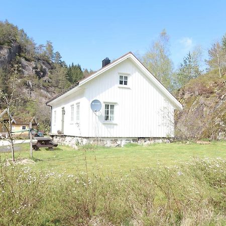 Det Hvite Hus Villa Feda Bagian luar foto