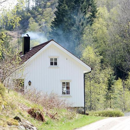Det Hvite Hus Villa Feda Bagian luar foto