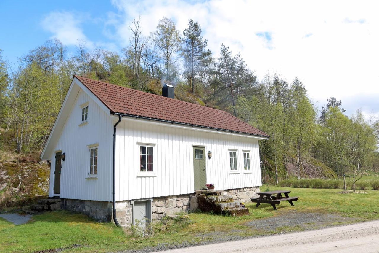 Det Hvite Hus Villa Feda Bagian luar foto