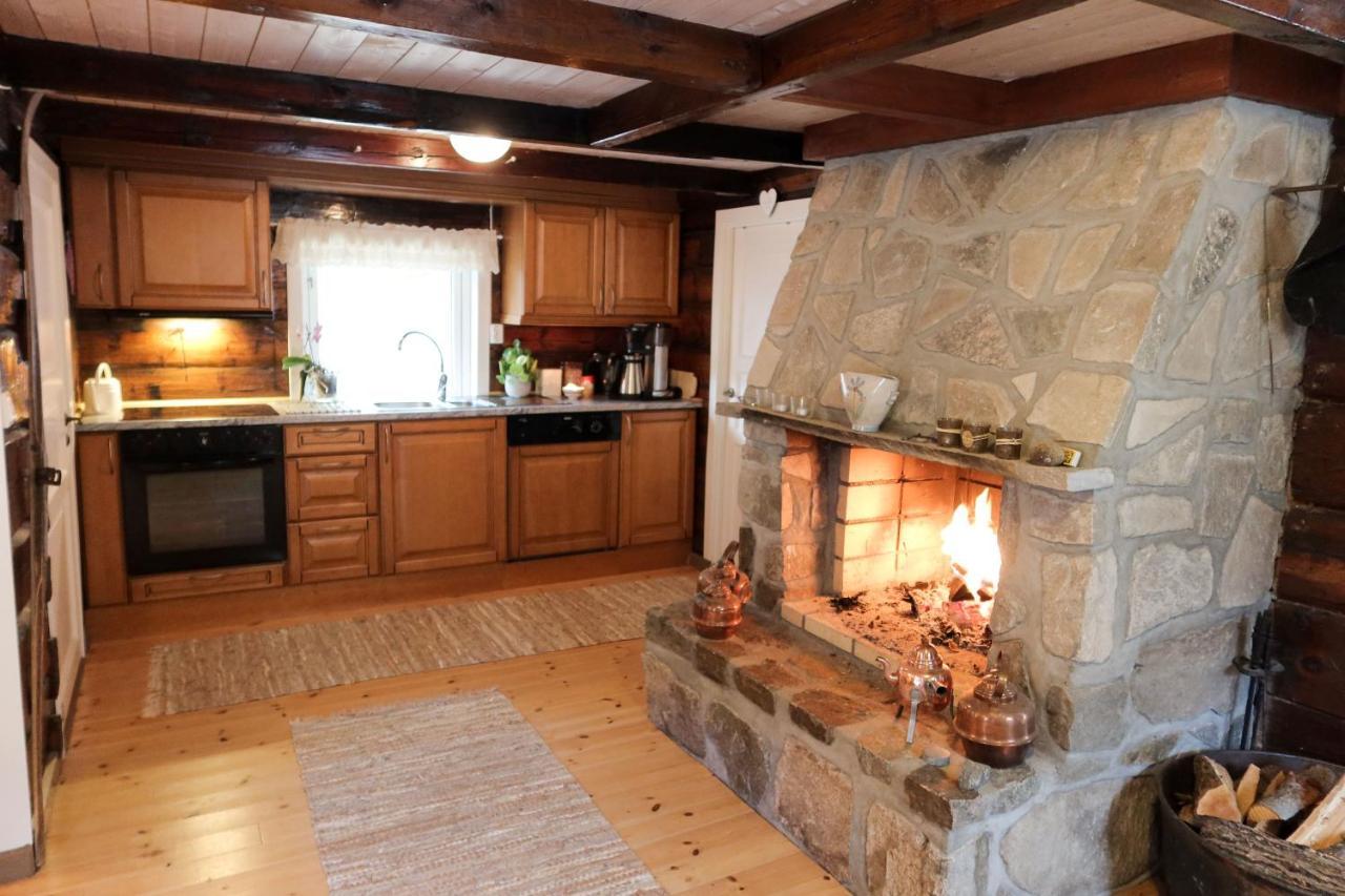 Det Hvite Hus Villa Feda Bagian luar foto