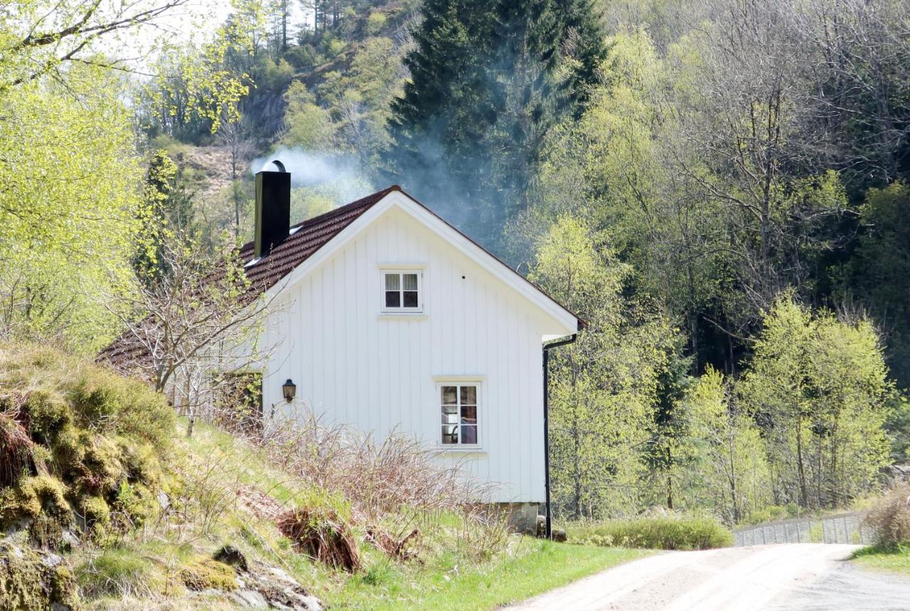 Det Hvite Hus Villa Feda Bagian luar foto