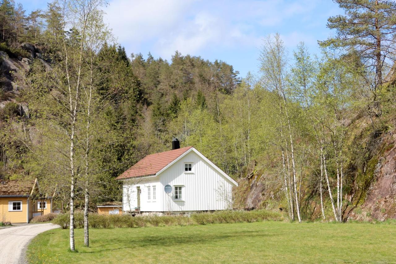 Det Hvite Hus Villa Feda Bagian luar foto