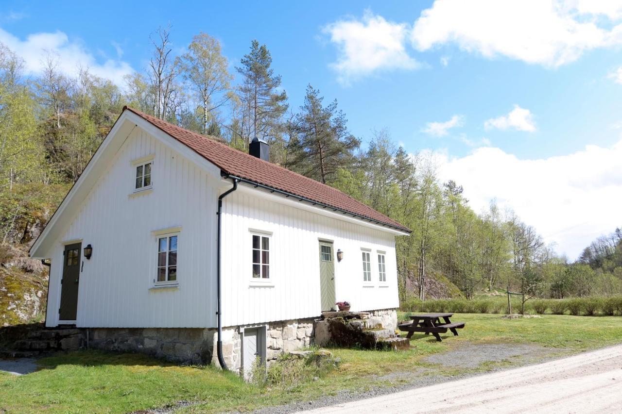 Det Hvite Hus Villa Feda Bagian luar foto