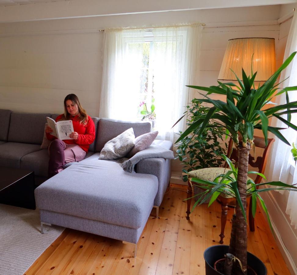 Det Hvite Hus Villa Feda Bagian luar foto