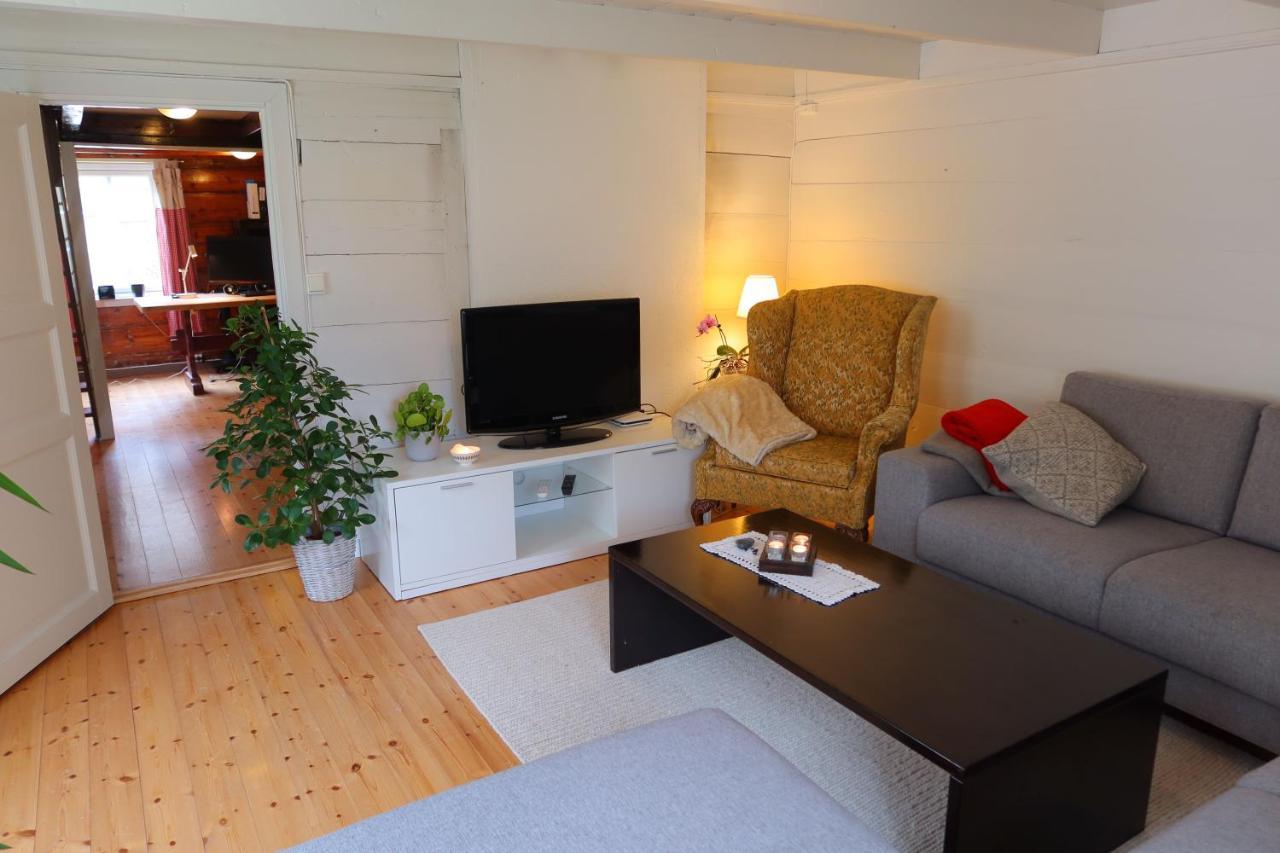 Det Hvite Hus Villa Feda Bagian luar foto
