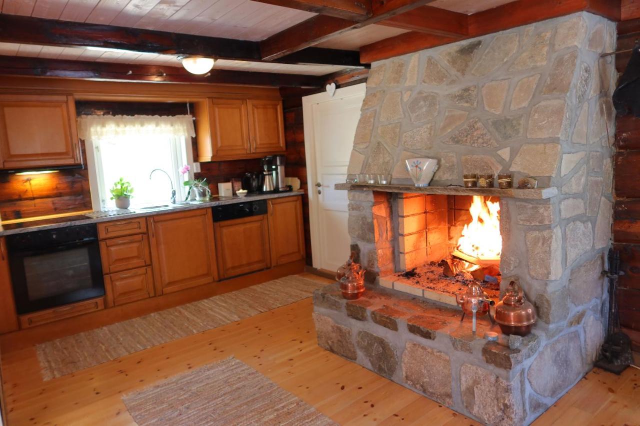 Det Hvite Hus Villa Feda Bagian luar foto