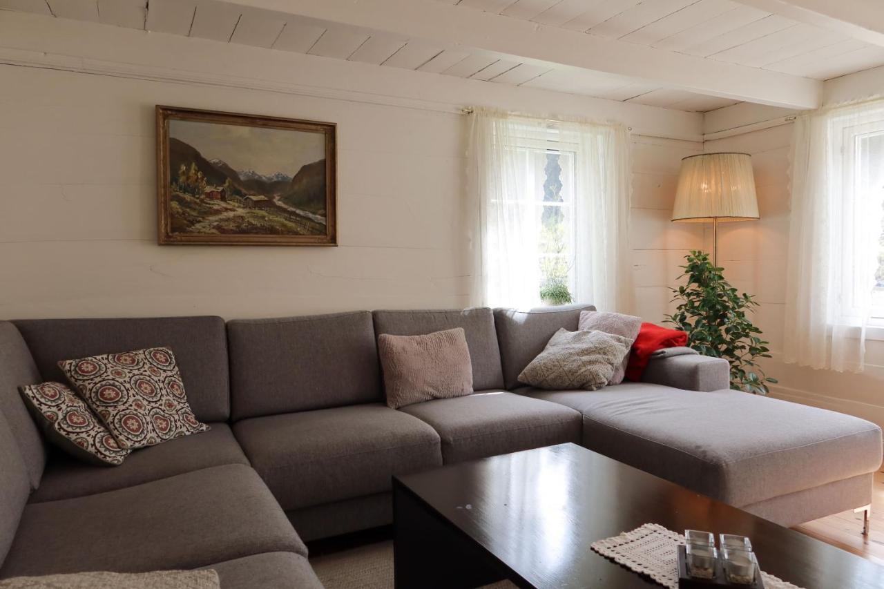 Det Hvite Hus Villa Feda Bagian luar foto